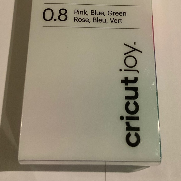 FREE w/ $15 bundle — Cricut Joy Glitter Gel Pens pink/blue/green NIB - Picture 2 of 2